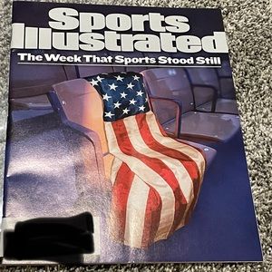 Sports Illustrated The Week Sports Stood Still Magazine from September 24, 2001